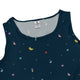 Astro Boy Space Dress Geek Nerd lx - C outer space & astronaut print Simple Patterns