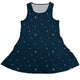 Astro Boy Space Dress Geek Nerd lx - C outer space & astronaut print Simple Patterns