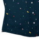 Astro Boy Space Curvy Button Up Shirt Geek Nerd outer space & astronaut print Simple Patterns women
