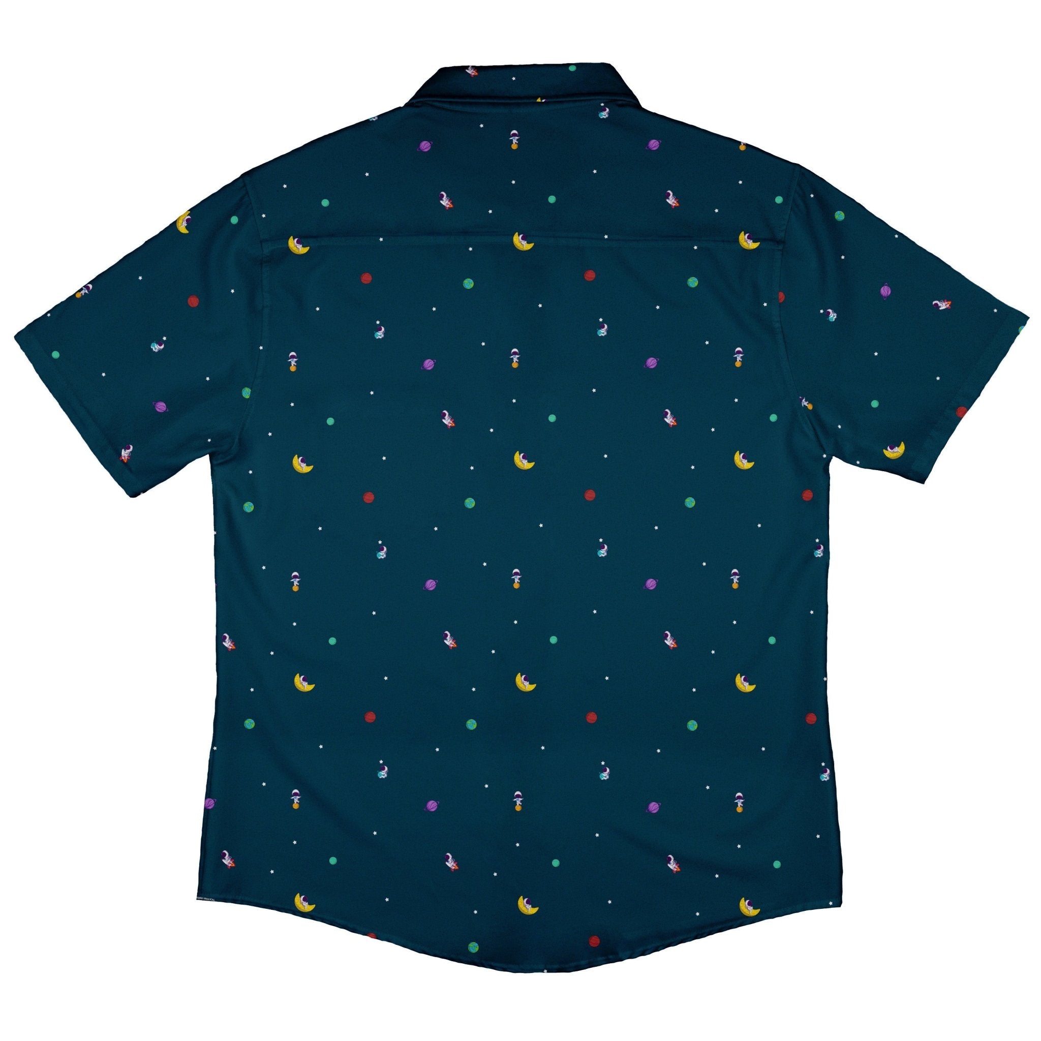 Astro Boy Space Button Up Shirt | Geek Tropical