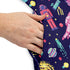 Astronaut Pixels Outer Space Purple Blue Dress Geek Nerd Animal Patterns lx - C Maximalist Patterns