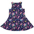 Astronaut Pixels Outer Space Purple Blue Dress Geek Nerd Animal Patterns lx - C Maximalist Patterns
