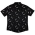 Astronaut Skeleton Button Up Shirt Geek Nerd 0925 adult sizing All Adult Button Up Shirts