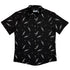 Astronaut Skeleton Button Up Shirt Geek Nerd 0925 adult sizing All Adult Button Up Shirts