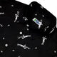 Astronaut Skeleton Button Up Shirt Geek Nerd 0925 adult sizing All Adult Button Up Shirts