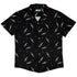Astronaut Skeleton Button Up Shirt Geek Nerd 0925 adult sizing All Adult Button Up Shirts