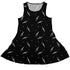 Astronaut Skeleton Dress Geek Nerd 0925 Design by Tobe Fonseca FLOW DESC WRITING