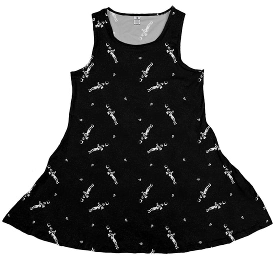Astronaut Skeleton Dress Geek Nerd 0925 Design by Tobe Fonseca FLOW DESC WRITING