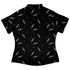 Astronaut Skeleton Curvy Button Up Shirt Geek Nerd 0925 All Adult Button Up Shirts Design by Tobe Fonseca