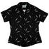 Astronaut Skeleton Curvy Button Up Shirt Geek Nerd 0925 All Adult Button Up Shirts Design by Tobe Fonseca