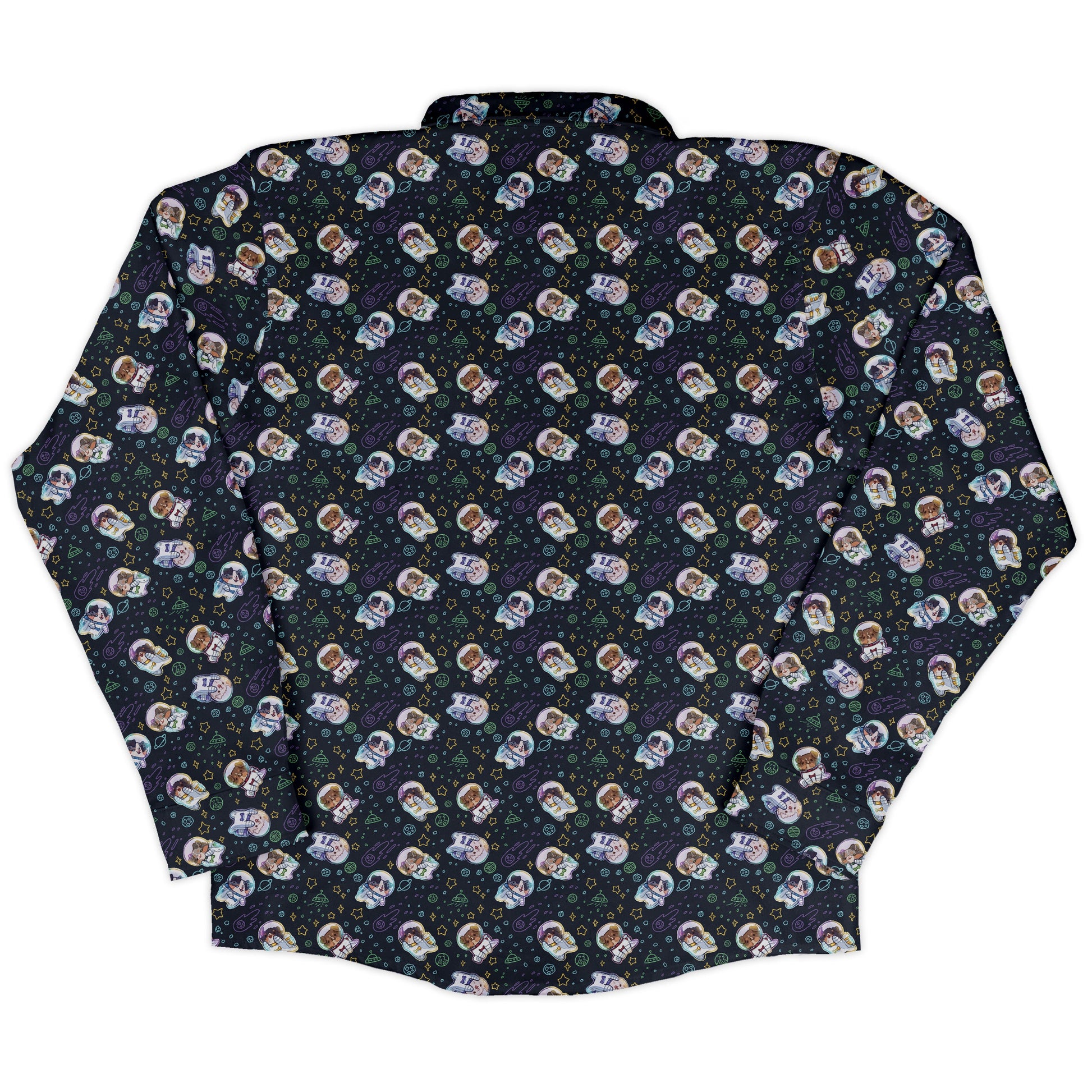 Aussie-Nauts Long Sleeve Button Up Shirt