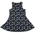 Aussie - Nauts Dress Geek Nerd Design by Ardi Tong lx - C outer space & astronaut print