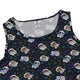 Aussie - Nauts Dress Geek Nerd Design by Ardi Tong lx - C outer space & astronaut print