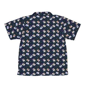 Aussie - Nauts Youth Hawaiian Shirt Geek Nerd Design by Ardi Tong outer space & astronaut print q225