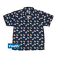 Aussie - Nauts Youth Hawaiian Shirt Geek Nerd Design by Ardi Tong outer space & astronaut print q225
