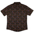 Autumn Bat Button Up Shirt Back