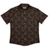 Autumn Bat Button Up Shirt Flat Front