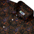 Autumn Bat Button Up Shirt Neck