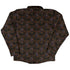 Autumn Bat Long Sleeve Button Up Shirt back