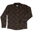 Autumn Bat Long Sleeve Button Up Shirt front