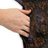 Autumn Bat Sleeveless Dress Pocket