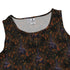 Autumn Bat Sleeveless Dress close front