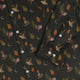 Episodic Autumn Mushrooms Space Long Sleeve Button Up Shirt Geek Nerd adult sizing Botany Print Design by Episodic
