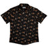 Autumn Fox Button Up Shirt Flat Front