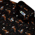 Autumn Fox Button Up Shirt Neck