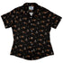 Autumn Fox Curvy Button Up Shirt womens front