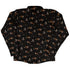Autumn Fox Long Sleeve Button Up Shirt back