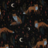 Autumn Fox Long Sleeve Button Up Shirt pocket