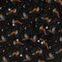 Autumn Fox Long Sleeve Button Up Shirt sleeve close