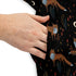 Autumn Fox Sleeveless Dress Pocket