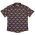 Autumn Luna Moth Button Up Shirt Flat Front