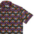 Autumn Luna Moth Button Up Shirt Top Corner