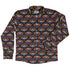 Autumn Luna Moth Long Sleeve Button Up Shirt Old Long Sleeve Button Up Shirt front