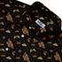 Autumn Moth Button Up Shirt Neck
