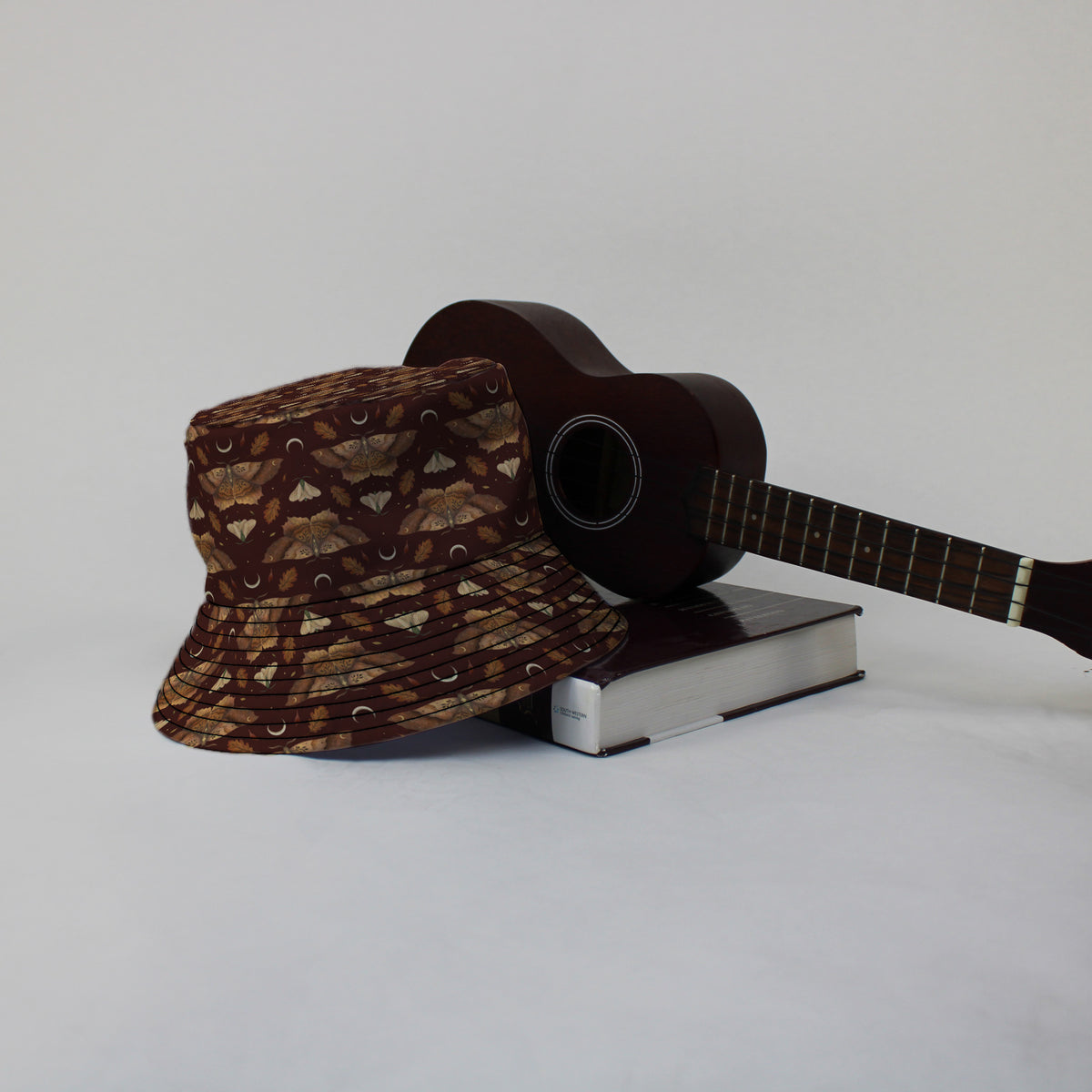 Autumn Moth Dawn Bucket Hat Lifestyle