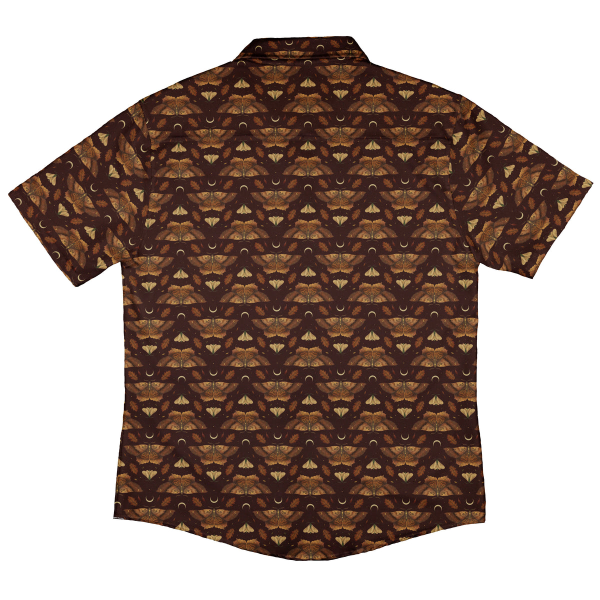 Autumn Moth Dawn Button Up Shirt Back