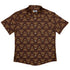 Autumn Moth Dawn Button Up Shirt Flat Front
