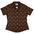 Autumn Moth Dawn Curvy Button Up Shirt womens front