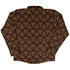 Autumn Moth Dawn Long Sleeve Button Up Shirt back