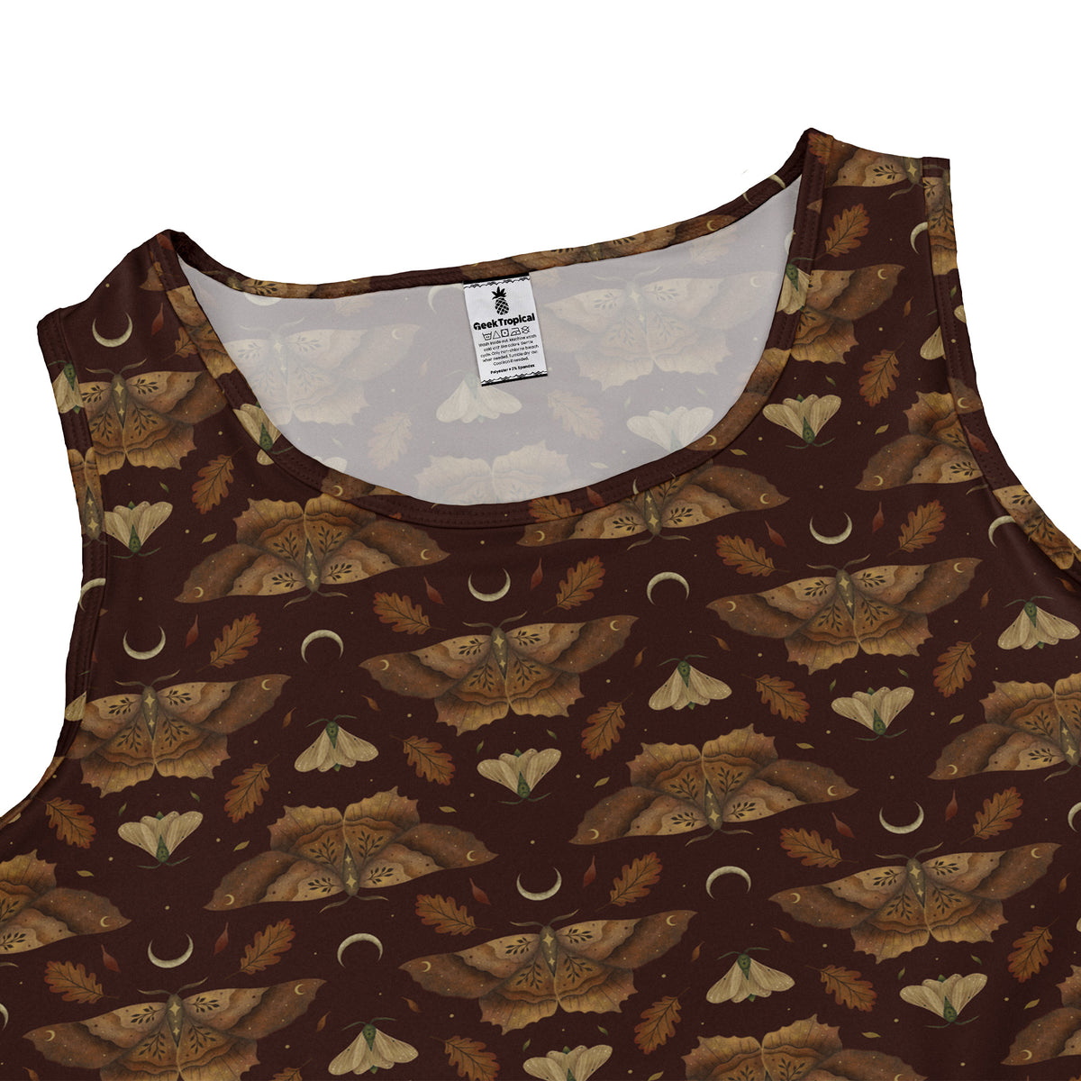 Autumn Moth Dawn Sleeveless Dress close front