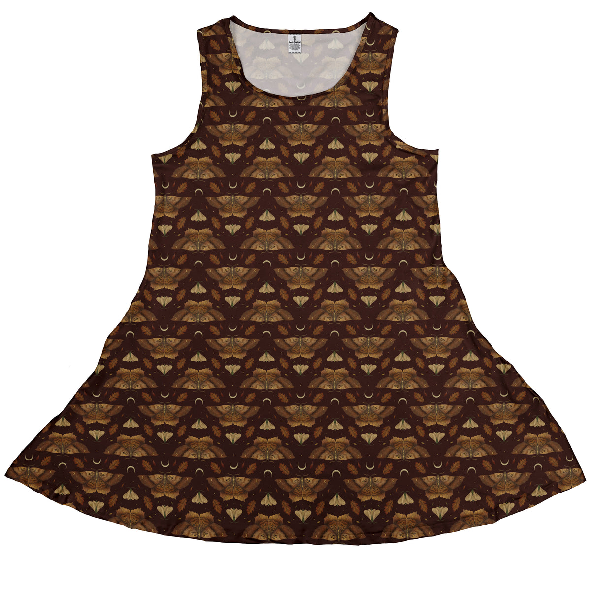 Autumn Moth Dawn Sleeveless Dress front