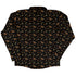 Autumn Moth Long Sleeve Button Up Shirt back