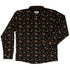 Autumn Moth Long Sleeve Button Up Shirt front