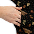 Autumn Moth Sleeveless Dress Pocket
