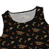 Autumn Moth Sleeveless Dress close front