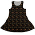 Autumn Moth Sleeveless Dress front
